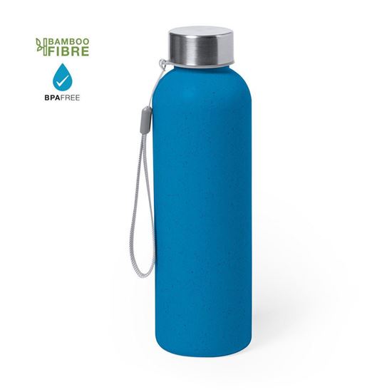 Foto de Botella de Fibra de Bambú 306550. LÍNEA ECO