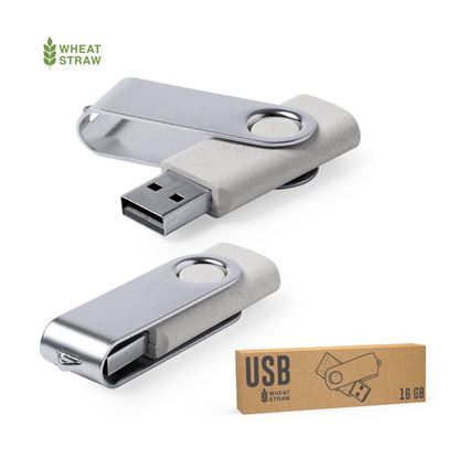 Picture of Memoria USB 306633. Capacidad 16 GB. LÍNEA ECO