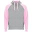 Foto de Sudadera capucha bicolor 501058