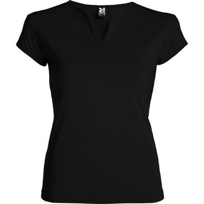 Picture of Camiseta de algodón cuello en V 506532. 200 gr.