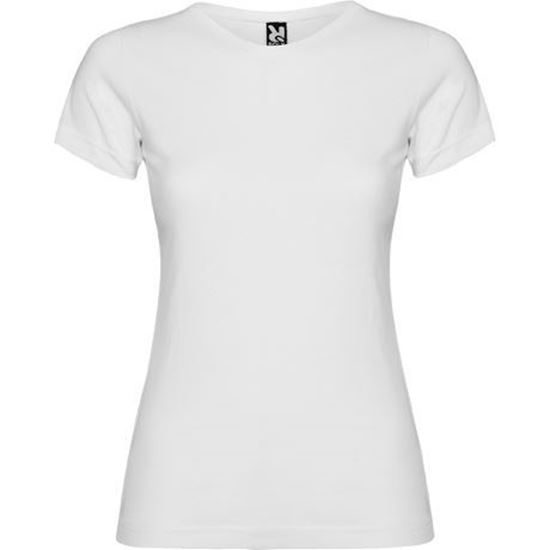 Picture of Camiseta de algodón infantil niña 506627. 155 gr.