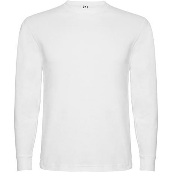Picture of Camiseta de algodón infantil  M/L 501205. 165 gr.