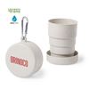 Foto de Vaso plegable de fibra de bambú 606472. Línea Eco