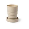 Foto de Vaso plegable de fibra de bambú 606472. Línea Eco