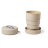 Foto de Vaso plegable de fibra de bambú 606472. Línea Eco
