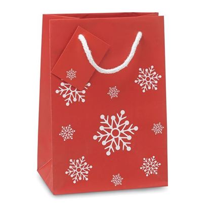 Foto de Bolsa de papel diseño navideño 101413. Tamaño pequeño