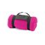 Manta polar con funda de transporte