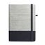 Foto de Libreta A5 en fibra de paja y lona algodón 1393268. LÍNEA ECO