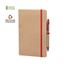 Picture of Libreta A5 en cartón reciclado 136837. LÍNEA ECO