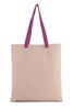 Foto de Bolsa de algodón asas en contraste 330277. NOVEDAD
