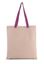 Foto de Bolsa de algodón asas en contraste 330277. NOVEDAD