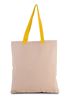Foto de Bolsa de algodón asas en contraste 330277. NOVEDAD