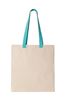 Foto de Bolsa de algodón asas en contraste 330277. NOVEDAD