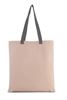 Foto de Bolsa de algodón asas en contraste 330277. NOVEDAD