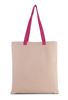 Foto de Bolsa de algodón asas en contraste 330277. NOVEDAD