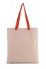 Foto de Bolsa de algodón asas en contraste 330277. NOVEDAD