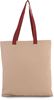 Foto de Bolsa de algodón asas en contraste 330277. NOVEDAD