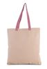 Foto de Bolsa de algodón asas en contraste 330277. NOVEDAD