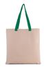 Foto de Bolsa de algodón asas en contraste 330277. NOVEDAD