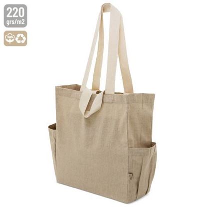 Foto de Bolsa algodón reciclado 2010812. *220 gr.  NOVEDAD